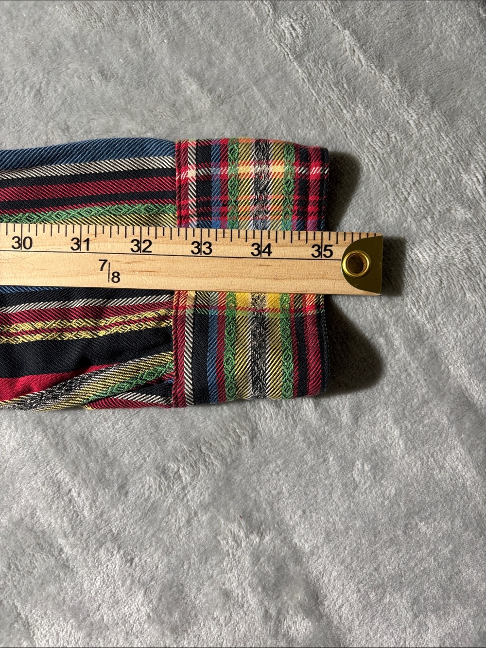Polo Ralph Lauren Mens L Red Southwestern Indian Beacon Blanket Shirt Aztec - Picture 13 of 13
